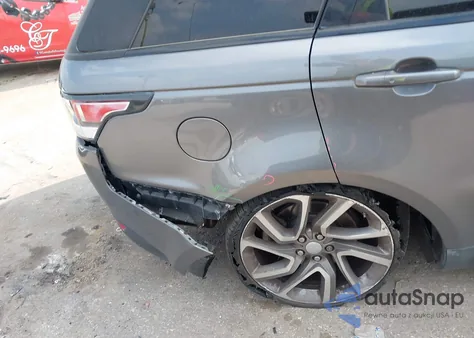 2016 Land Rover Range Rover Sport 3.0L V6 Supercharged Hse from USA, damaged, VIN SALWR2PF1GA120697